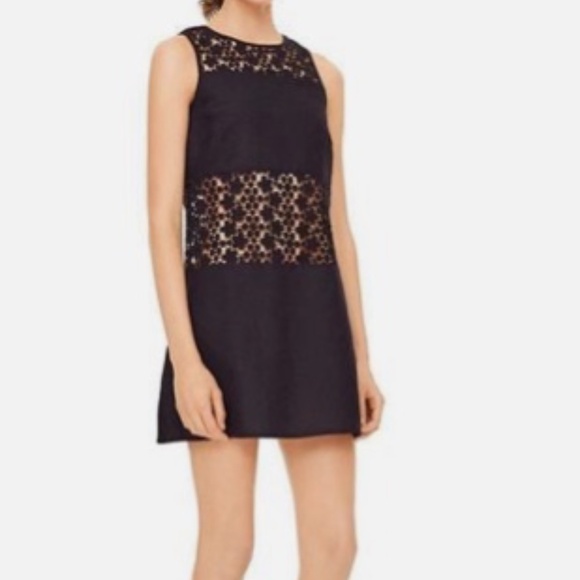 Tory Burch Linen Blend Mini Dress - Picture 3 of 12